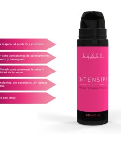 Intensify Orgasm Gel 0.5 oz
