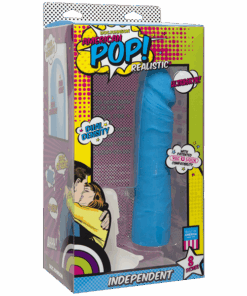 American Pop! Independent 8" Realistic Blue