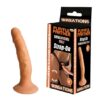SKINSATIONS - LATIN LOVER SERIES - PLAYFUL PARTNER - STRAP ON DILDO WITH HARNESS - 6"