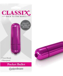 Classix Pocket Bullet Pink