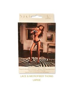 Tanga Baci 053  L (The animal inside)