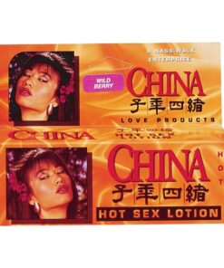 CHINA HOT SEX LOTION-WILD BERRY