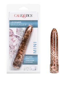 LEOPARD MASSAGER MINI - BROWN