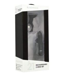 Black Door No. 21 Rechargeable C-Ring Set