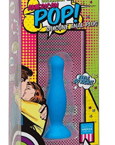 American Pop! Anal Plug Pink 4''