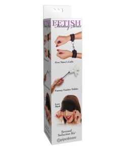 Fetish Fantasy Series Sensual Seduction Kit - Black/White