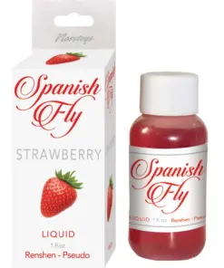 0607-5/SPANISH FLY LIQUID STRAWBERRY