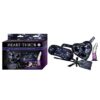 HEART-THROB DELUXE HARNESS KIT WITH CURVED DONG-PURPLE