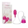 Bomba de Succión para Clítoris y Pezones Intimate Sensual Body Pump Pink CalExotics