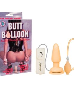 BUTT BALLOON-FLESH