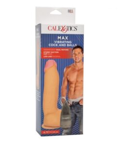Max Vibrating Cock & Balls