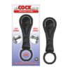 MY COCKRING RIBBED SHAFT COCKRING-BLACK