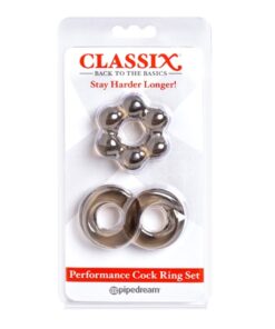 Classix Performance Cock Ring Set