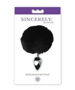 Sincerely Metal Bunny Plug