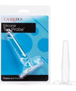 SILICONE TEE PROBE - CLEAR