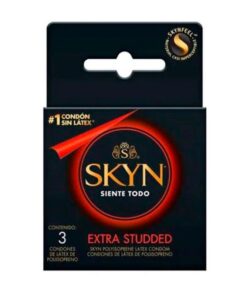 Lifestyle SKYN Extra Studded - 3 Pack