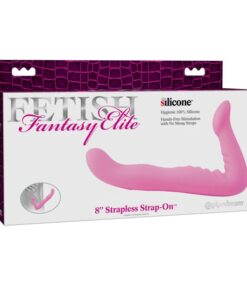 Fetish Fantasy Elite 8" Strapless Strap-On-Pink