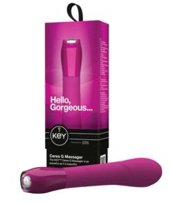 KEY CERES G SPOT MASSAGER - RASPBERRY PINK