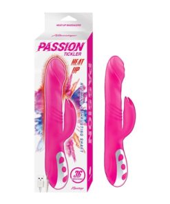 3109/PASSION TICKLER HEAT UP-PINK