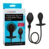 Plug Anal Inflable con Peso Silicone Inflatable Plug Large CalExotics