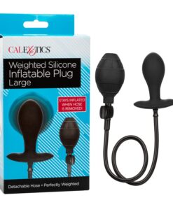 LRG WEIGHTED SIL INFLT PLUG