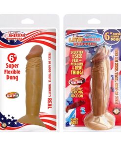 2309/ALL AMERICAN WHOPPERS 6" DONG-