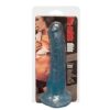 Dildo for Woman Slim Blue
