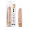 Dr. Skin - Cock Vibe 3 - 7.25 Inch Vibrating Cock - Beige
