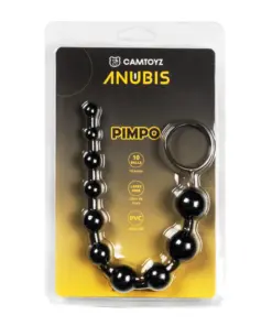 BLACK PIMPO ANAL BEADS