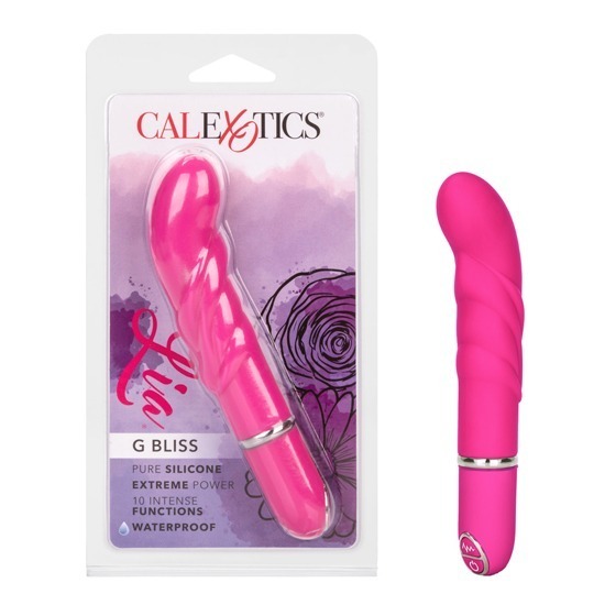 Vibrador de Punto G Lia G-Bliss Rosa CalExotics