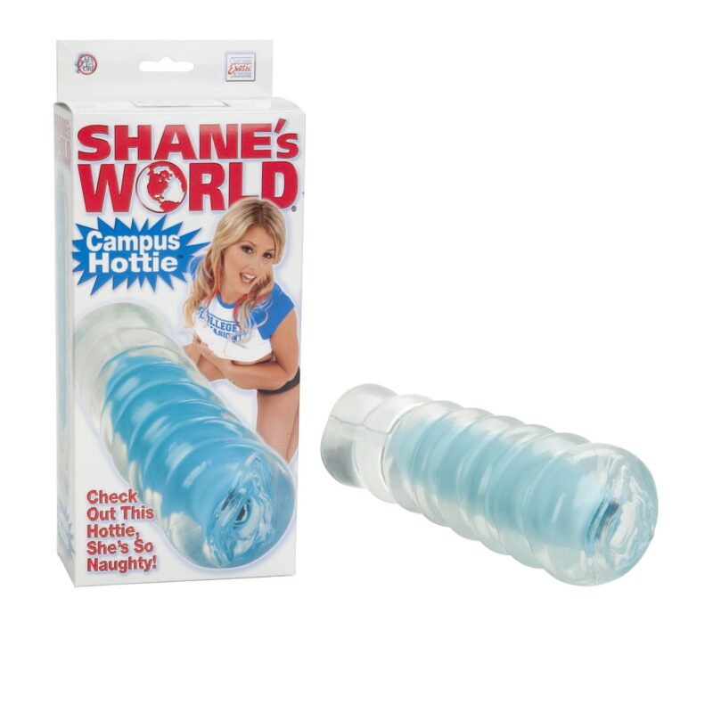 Masturbador Masculino Azul Campus Hottie Shane's World CalExotics