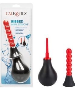 RIBBED ANAL DOUCHE