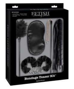 Fetish Fantasy Series Limited Edition Bondage Teaser Kit - Black