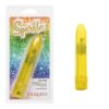 Vibrador tipo Bullet Amarillo Glitter Sparkle Mini Vibe 10cm CalExotics