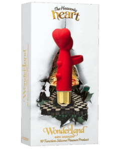 Wonderland The Heavenly Heart Mini Massager