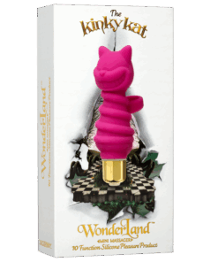 Wonderland The Kinky Kat Mini Massager