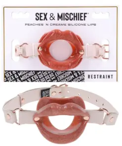 Peaches ‘n CreaMe Silicone Lips