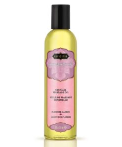 Massage Oil Pleasure Garden 8 Oz
