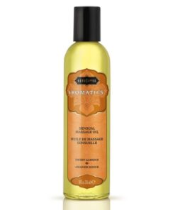 Massage Oil Sweet Almond 8 Oz