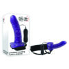 Universal Vibrating Hollow Strap-On