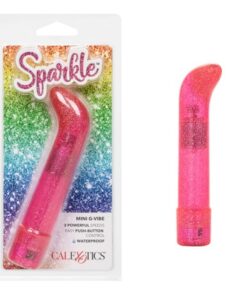 SPARKLE MINI G-VIBE - PINK