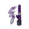 Xtreme Pleasure Vibe W/Interchangeable Stimulator Covers Purple