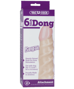 Vac-U-Lock-6Inc Dong-Ragi White