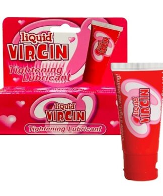 LIQUID VIRGIN, 1OZ BOTTLE. HANG TAB BOX.