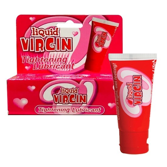 Lubricante Estrechador Liquid Virgin 30ml con Caja Exhibidora