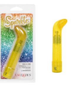 SPARKLE MINI G-VIBE - YELLOW