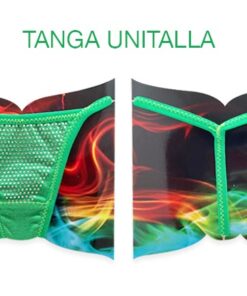 TANGA ALGODON CRISTAL VERDE