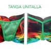 TANGA ALGODON METAL VERDE
