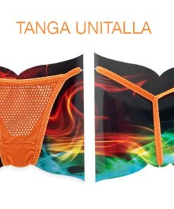 TANGA ALGODON CRISTAL NARANJA