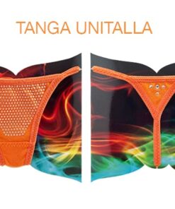 TANGA ALGODON METAL NARANJA